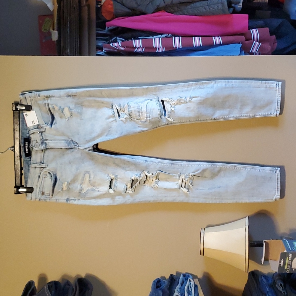 NWT Express Jeans - Picture 4 of 12